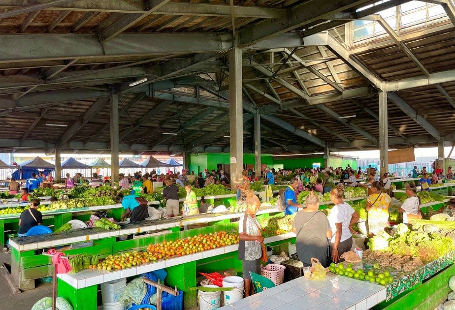 Honiara Central Market, Honiara, Guadalcanal Province, Solomon Islands